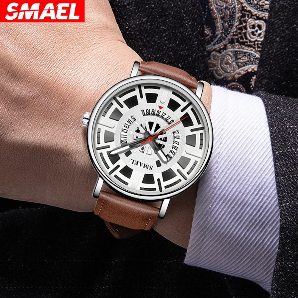 

Quartz Watch Trendy Personality Multi-Functional Leisure Sports Electronic Watch for Male Students