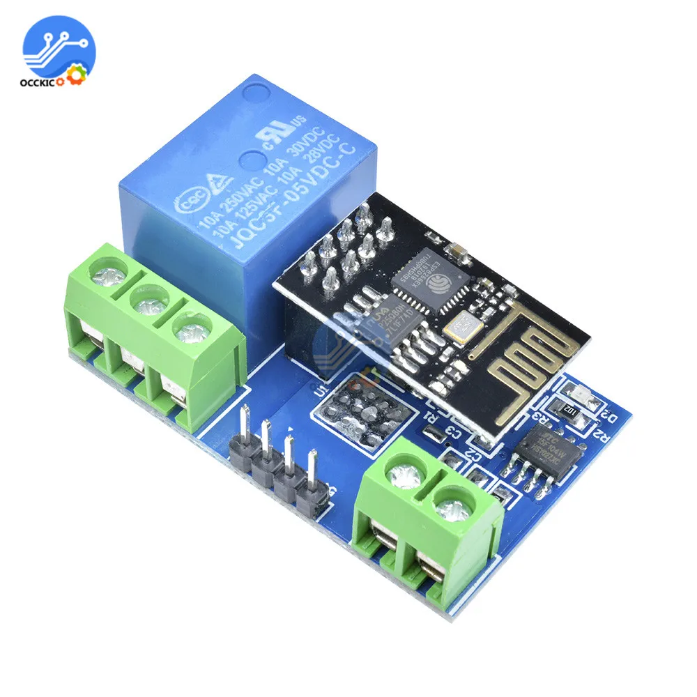 Модуль реле задержки переключения Wi Fi 5 в постоянного тока с ESP8266 стандартным
