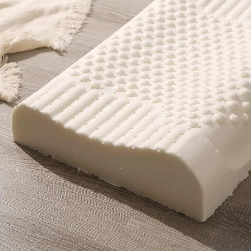 Подушка из чистого латекса Таиланда позвоночник для здоровья подушка