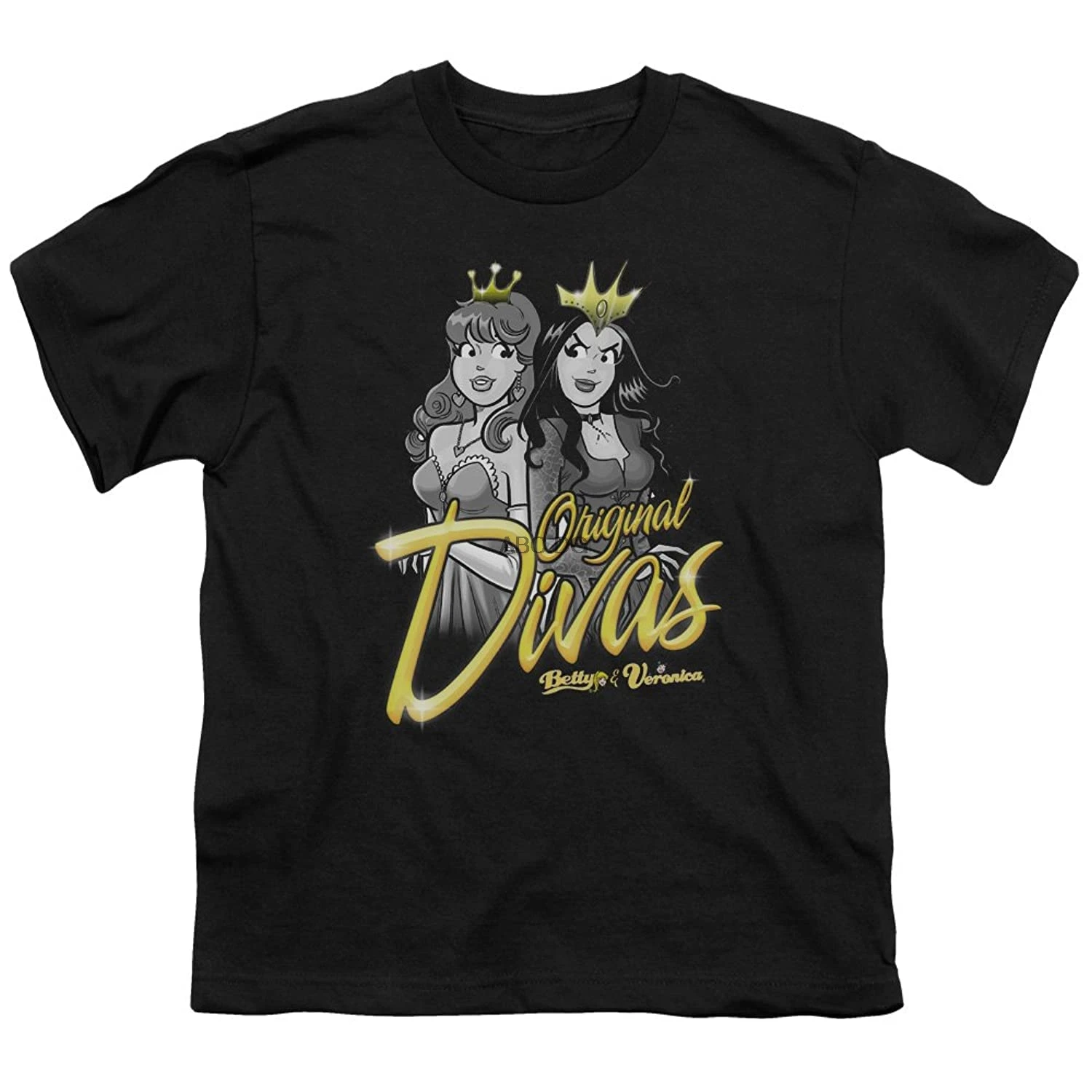 Оригинальная Молодежная Футболка Archie Comics Divas унисекс для мальчиков и