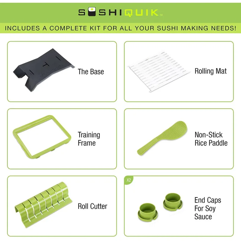 Набор для изготовления суши начинающих легкий инструмент Пластиковая форма