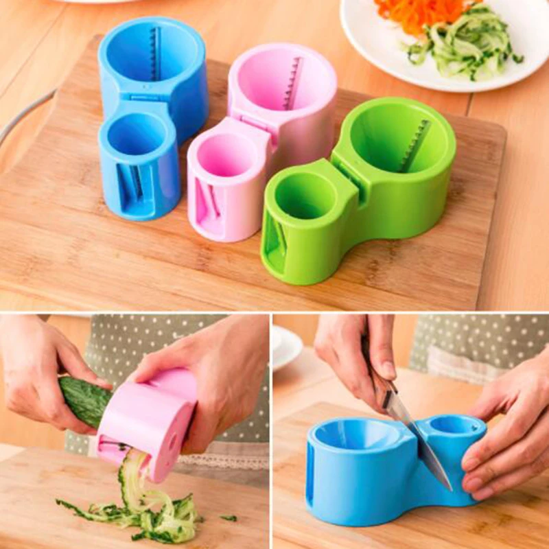 

Kitchen tools Vegetable Fruit Cutter Slicer Peeler Potato Carrot Dumplings model colorful Cooking Tool