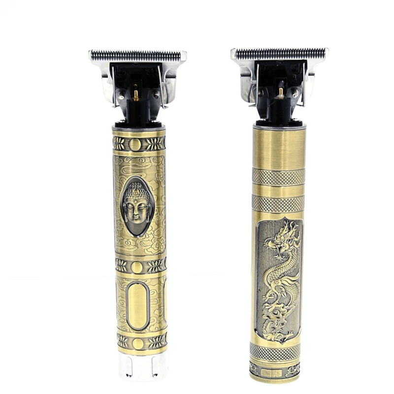 Kemei лысый для стрижки волос триммер машинка Heavy Industry Аккумуляторный Триммер 5 Вт