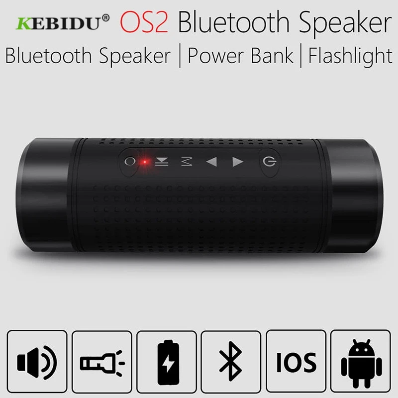 Водонепроницаемая Bluetooth Колонка OS2 Jakcom внешний аккумулятор на 5200 мАч портативный