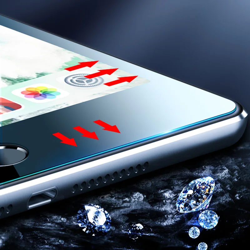 Защитное стекло 9D для ipad полное покрытие закаленное Pro 11 2020 10 5 2 2019 2017 2018 Air 1 3 mini 4 9 7