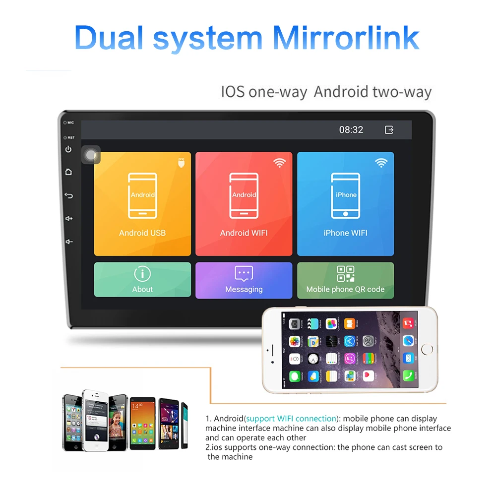 Android 9 1 Автомобильный мультимедийный dvd плеер GPS для Фиат Гранд пунто Linea 2007 2008 2009