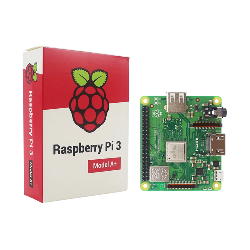 Процессор Raspberry Pi 3 Model A + 1 4 ГГц 64 битный четырехъядерный BCM2837B0 CPU 2 ГГц/5