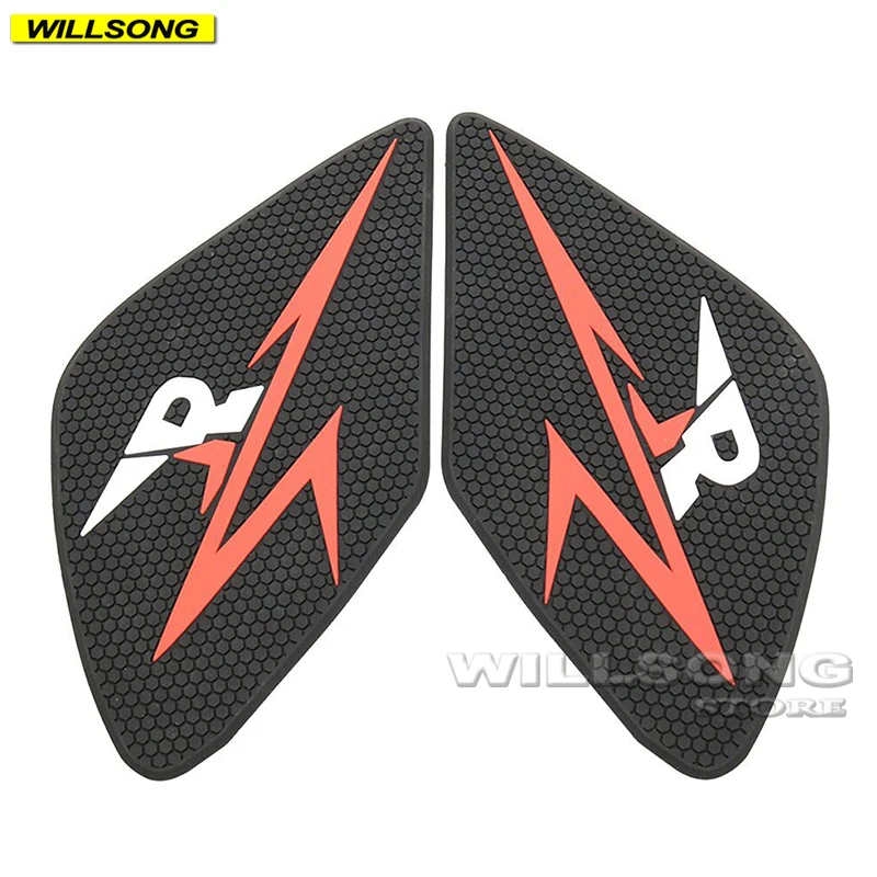 

Silica Gel Anti Slip Sticker Fuel Tank Pad Side Knee Grip Protector For SUZUKI GSXR1000 2007-2008 Motorcycle Accessories