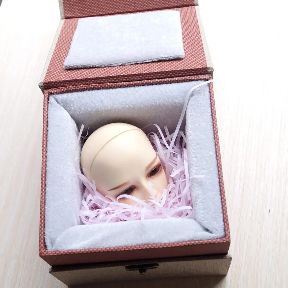 Caja de cabeza de muñeca BJD para 1/3, 24 