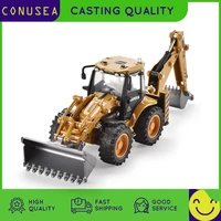 huina 150 miniatures of metal car loader truck loader excavator crawler model crawlers toys for boy diecasts toy vehicles