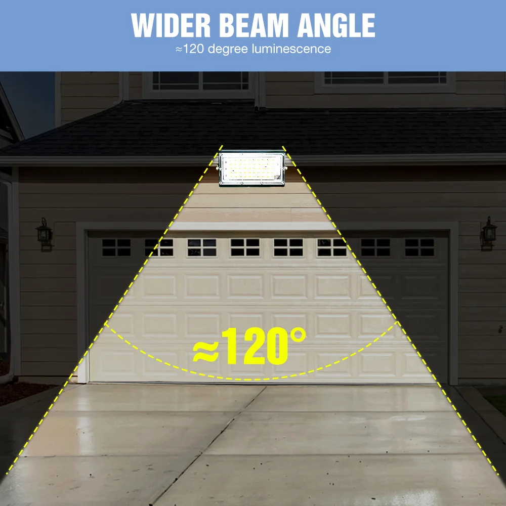Светодиодный уличный прожектор 50 Вт Точечный светильник водонепроницаемая
