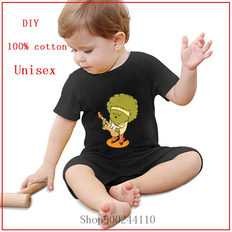 Хлопковое боди BROCKOLI для мальчиков и девочек детский комбинезон новорожденных