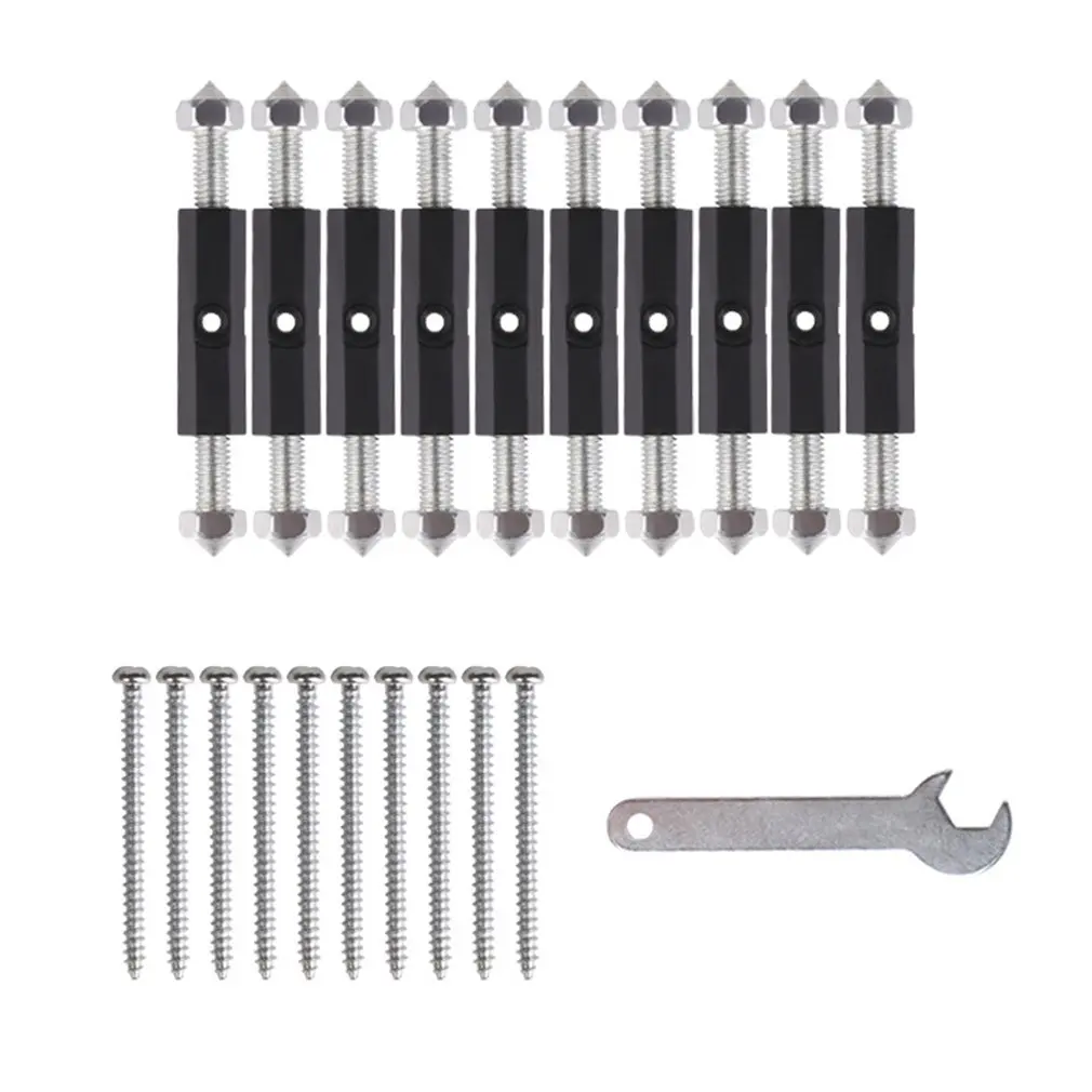 

10 шт., коррозионно-стойкие скобы для ремонта нижней коробки