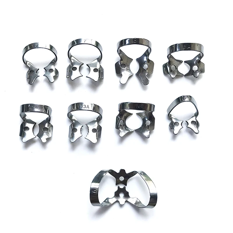 Пероральный ортодонтический Материал Уход за зубами дамба перфоратор Дырокол