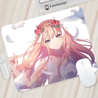 mouse gamer desk gaming computer table kawaii mousepad anime zero two gamer accessories mousepad speed small deskmat csgo stitch