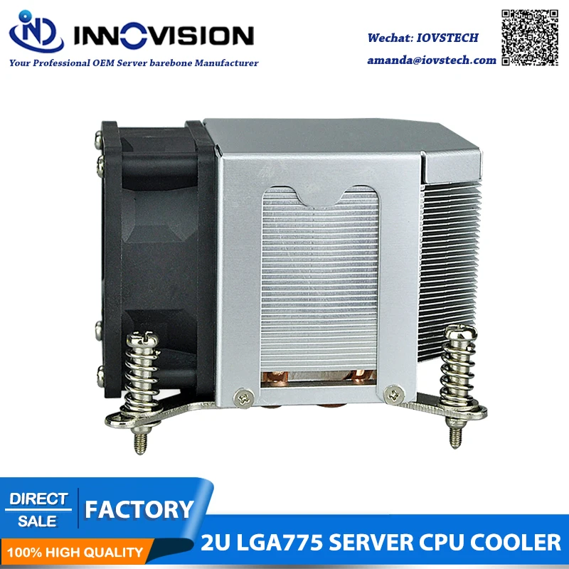 Новый 2U lga775 сервер ЦП радиатор для ПК Core 2 Quad Duo Pentium D 4 &amp Xeon 3000 | Компьютеры и офис