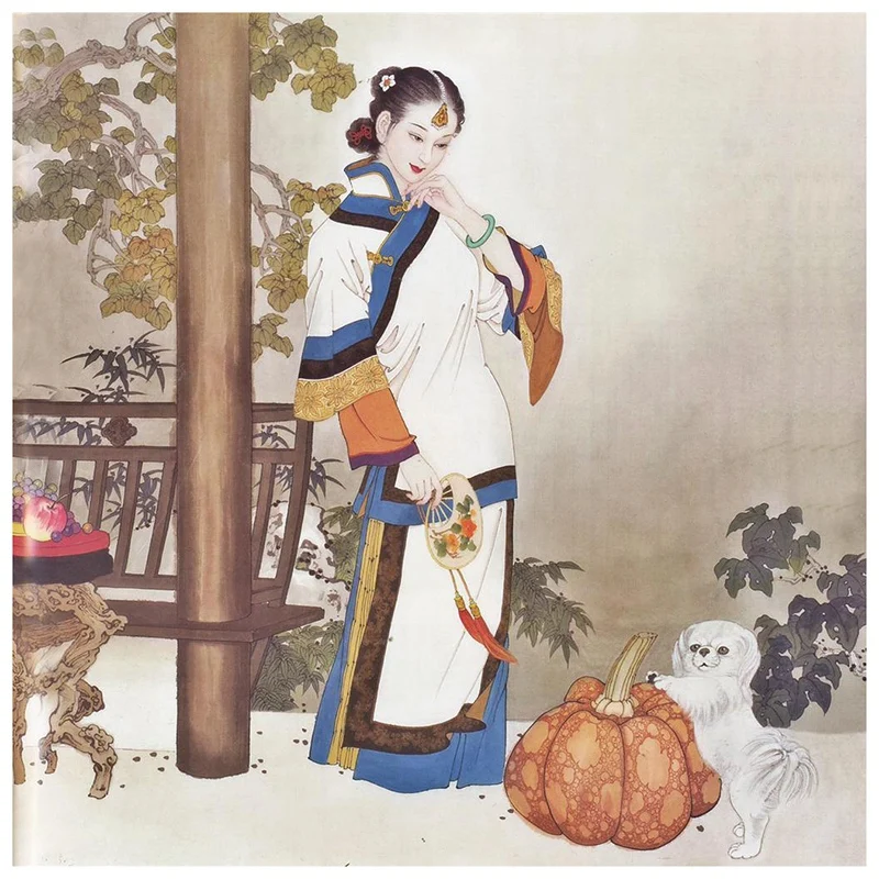 

Алмазная живопись «сделай сам», алмазная вышивка, Круглый Алмаз из смолы, вышивка крестиком, домашний декор стен, картины в китайском стиле