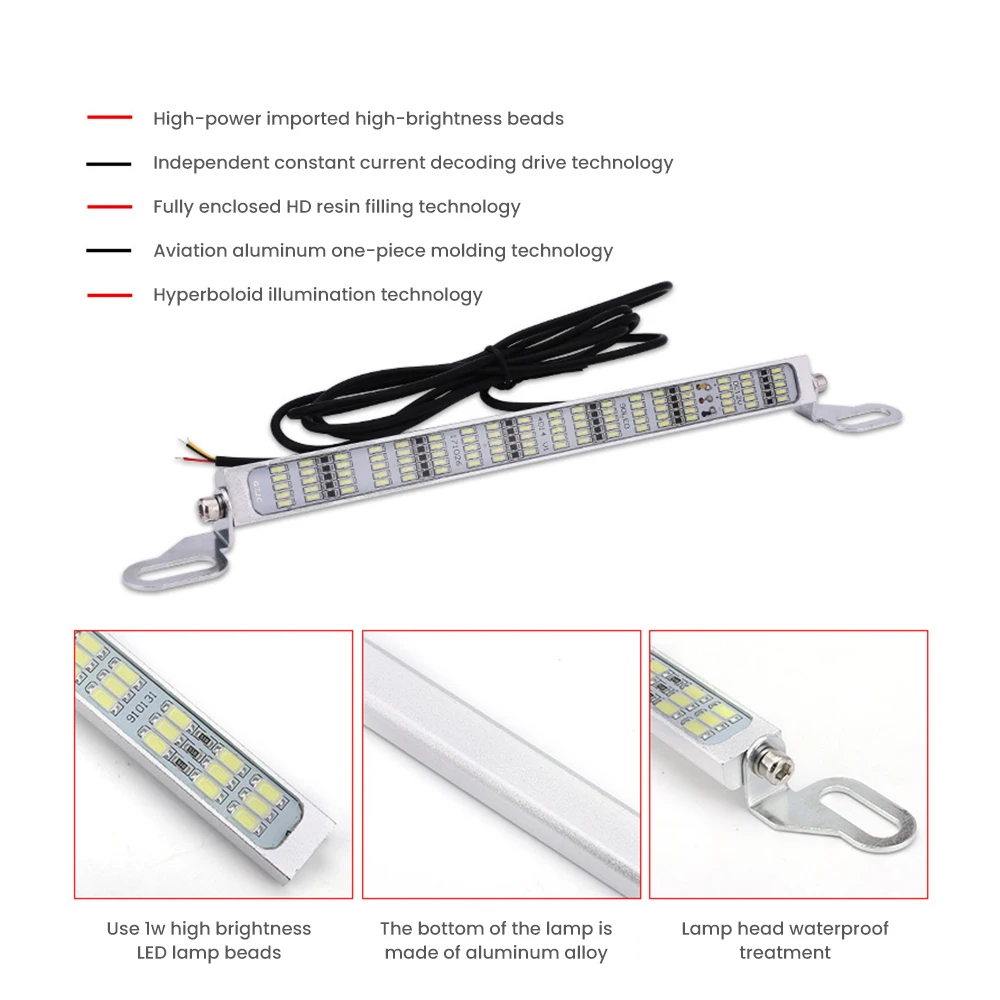 AOSHIKE 1 шт. автомобильный модифицированный свет для номерного знака супер яркий Rogue