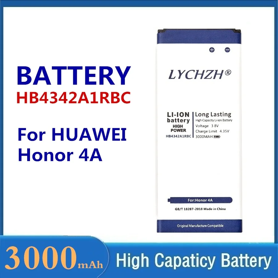 Оригинал для Huawei HB4342A1RBC литий-ионный аккумулятор телефона y5II Y5 II 2 Ascend 5 + Y6 honor 4A