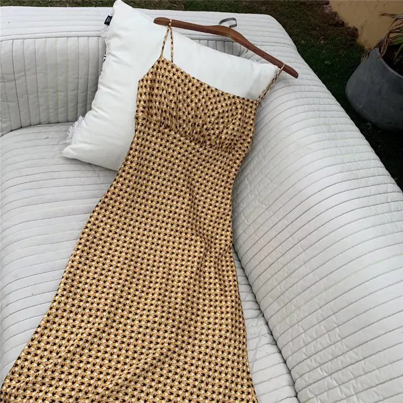 

Large size women's autumn Outfits women's small suit jacket suspender dress two-piece set
