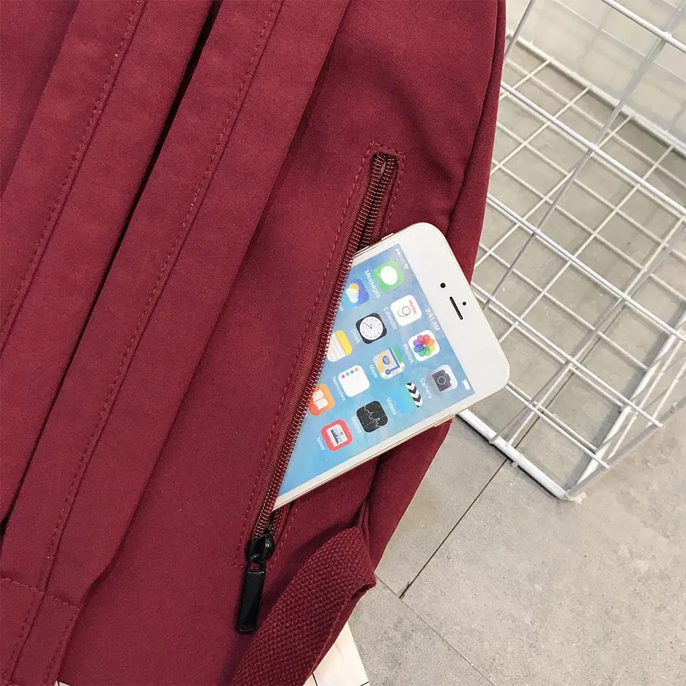 Новый рюкзак кошелек для женщин дорожные сумки рюкзаки с несколькими карманами