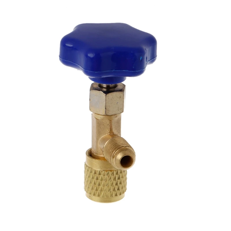 1/4 SAE Auto AC Can Tap Valve Bottle Opener For R22 R134a R410A Gas Refrigerant | Бытовая техника