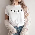 Футболка Pogues 4 Life с принтом внешнего банка, сезон 2, футболка в стиле OBX P4L, летние винтажные футболки с графическим принтом, женские повседневные топы для девочек, футболки