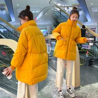 free shipping new autumn winter korean jacket women new style loose and lazy coat women parka