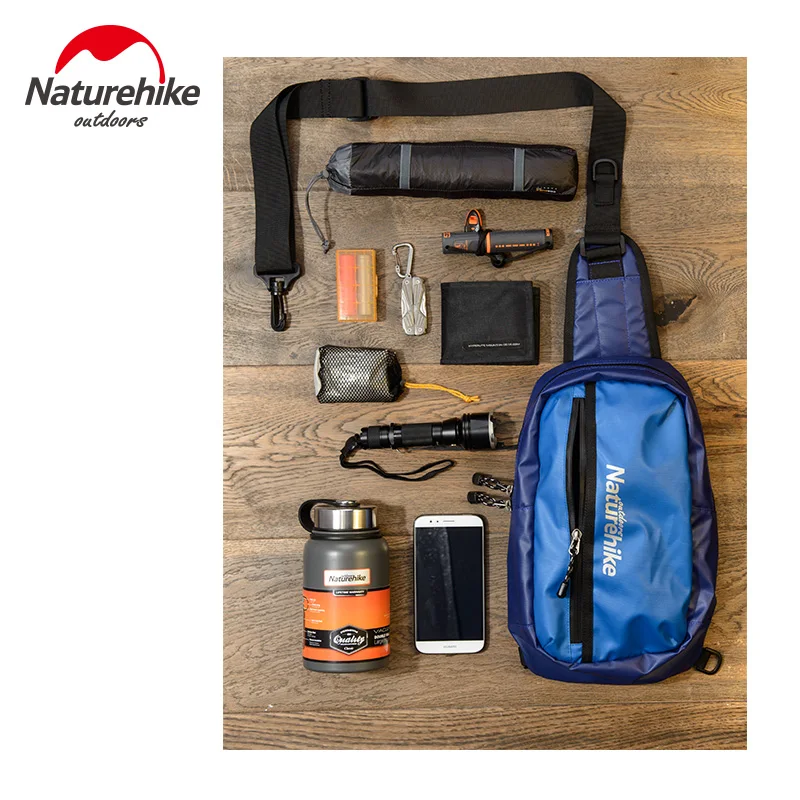 Повседневный Рюкзак Naturehike 8L дышащая водонепроницаемая нагрудная сумка через