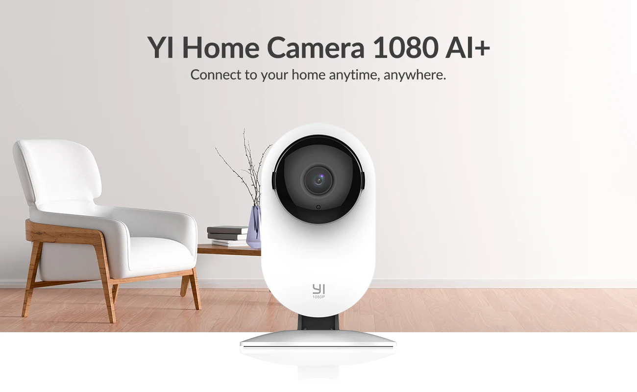 

YI 1080p Home Camera IP Camera Smart Video Cams With Montion Detect Wifi Camera Security Protection Mini Camera Pet Cat Dog Cam