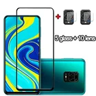 Xiaomi 11T Стекло бронестекло для Redmi Note 10 pro Защитная пленка для экрана Закаленное стекло Redmi Note 9s 10s очки для Redmi Note 9 10 Pro Стекло