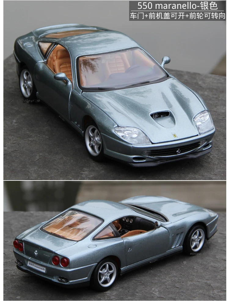 Bburago 1:24 Ferrari 458, красная модель автомобиля, литая под давлением металлическая модель, детская игрушка, подарок бойфренду, коллекция автомобилей из искусственного сплава
