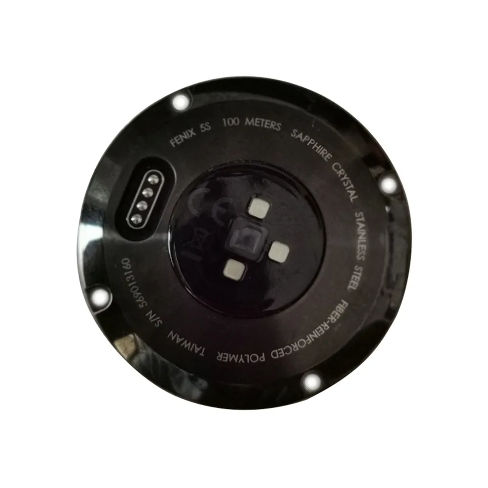 Задняя крышка чехол с батареей для Garmin Fenix 5S сменный корпус задняя защитный