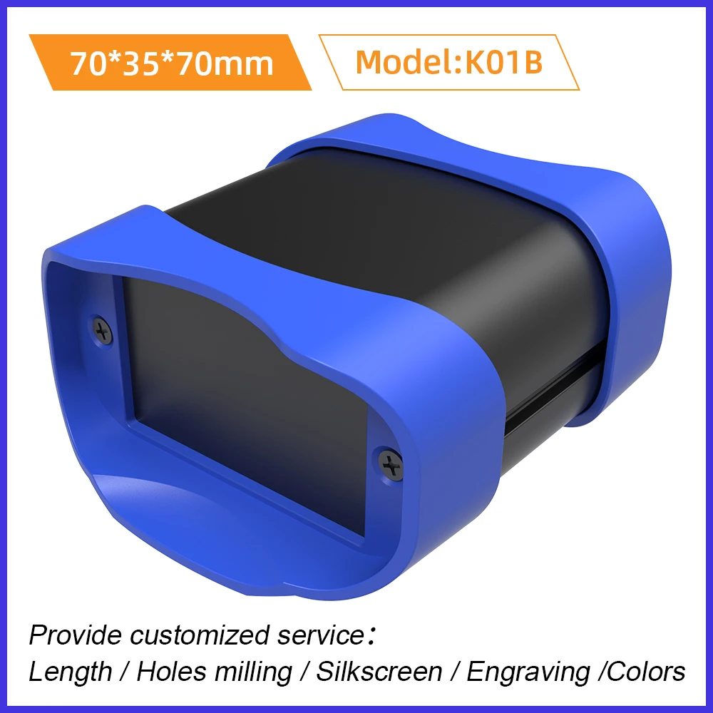 

Electronic Equipment Housing Protection Dust-Proof Enclosure Custom Supply Box for Power Bank K01B 70*35mm
