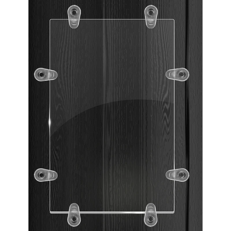 50 шт. фиксированные Аксессуары для зеркала в ванной | Обустройство дома