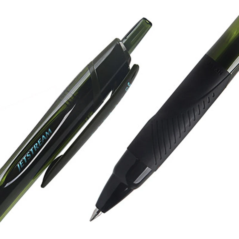 6 шт./лот, Mitsubishi Uni, SXN-157S, гладкая масляная ручка, 0,7 мм, наконечник, JETSTREAM, шариковая ручка, Пишущие принадлежности для детей, детей, студентов