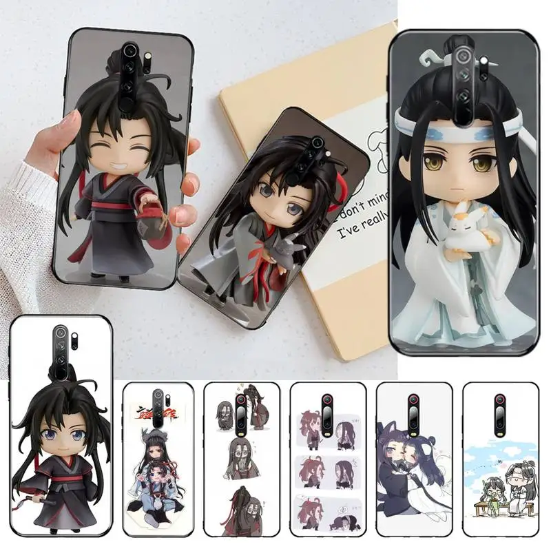 CUTEWANAN Lucky Mo Dao Zu Shi аниме фото на заказ мягкая искусственная кожа для Redmi Note 8 8A 7 6 6A 5 5A