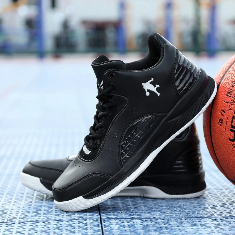 Мужская и женская тренировочная Баскетбольная обувь амортизирующие кроссовки