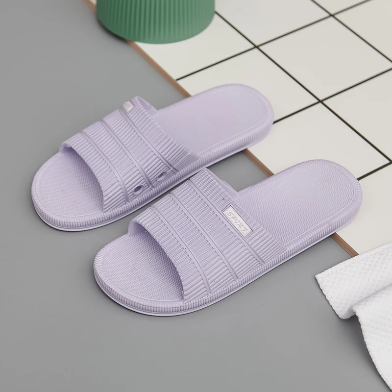 Women Indoor Floor Flat Shoes Summer Non-slip Flip Flops Bath Home Slippers Female Slipper Comfortable Zapatillas de hombre