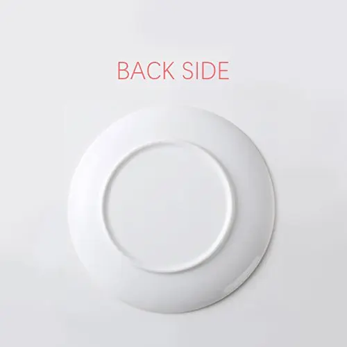 I Love Colombia Word Flag Heart иллюстрация десертная тарелка декоративный фарфор 8 дюймов