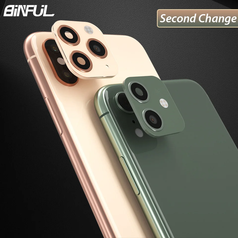 Модифицированный стикер для объектива камеры Сменный Чехол iPhone XR X XS Max защитная