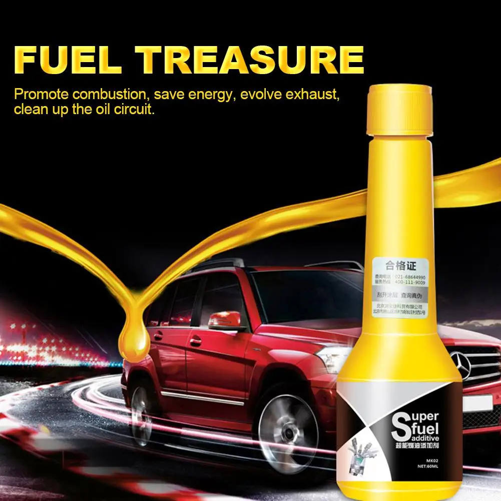 Автомобиль топливо сокровище бензиновая добавка удалить двигатель углеродный
