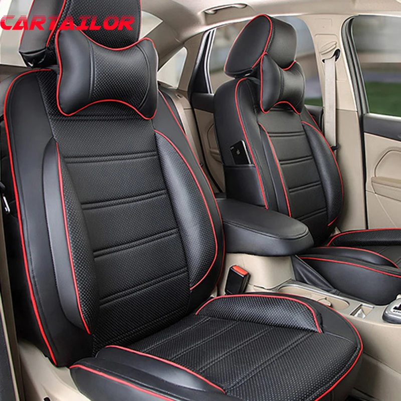 Чехол для автомобильного сиденья CARTAILOR из кожзаменителя Acura rdx 2013 чехлы сидений