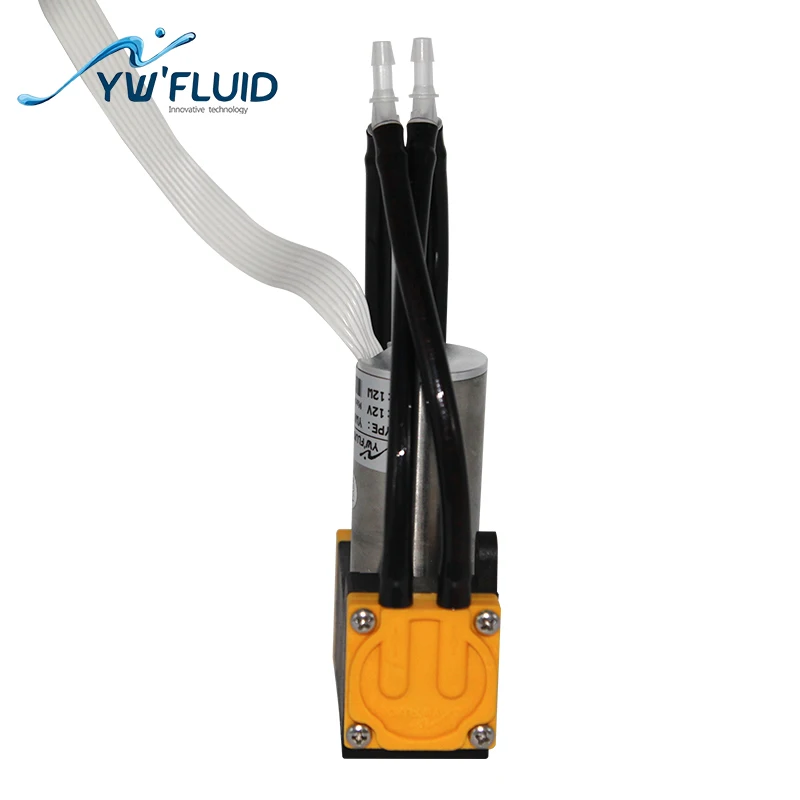 YWfluid YW07 BLDC расходомер 10л электрическая мощность маленький вакуумный насос