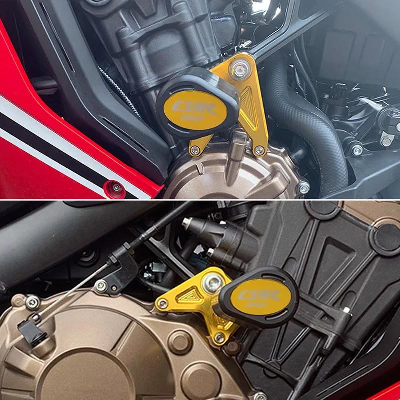 Для HONDA CB650F CB650R CBR650R CBR650F 14-19 мотоциклетные защита от падения рамка ползунок обтекатель Защита Анти Краш Pad протектор