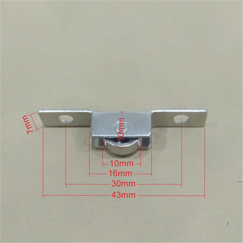 5 шт стеклянные двери стальные железные одноколесные ворота шкив двери/окна