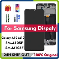 original for samsung galaxy a10 2019 m10 m105 sm a10e a102 a10s a107 f fm u ds lcd display with touch screen digitizer assembly