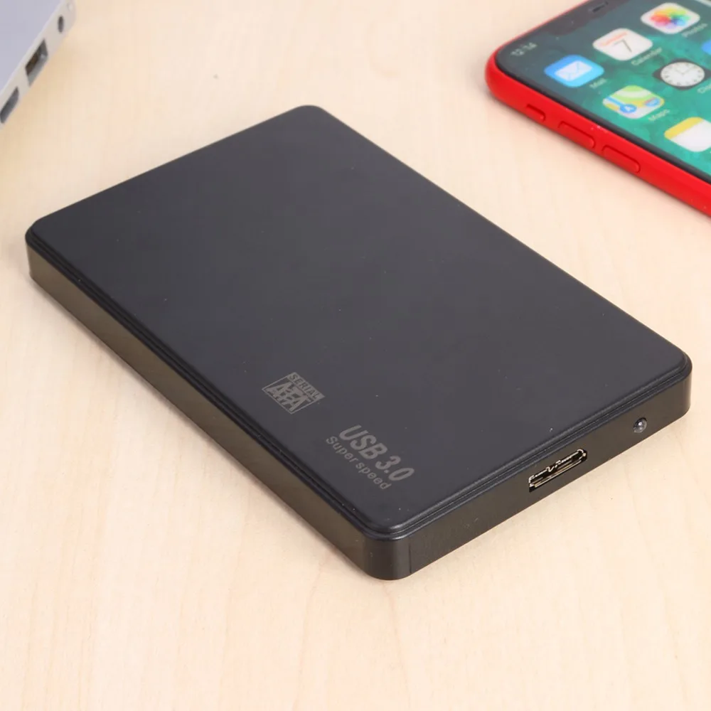 2,5 дюймов SATA к USB 3,0 2,0 адаптер HDD SSD корпус коробка 5 6 Гбит/с жесткий диск вспомогательное устройство 2 ТБ HDD внешний диск для WIndows OS