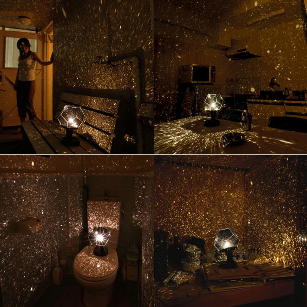 NewStar Sky проектор романтический ночной Светильник Светодиодный проекционный