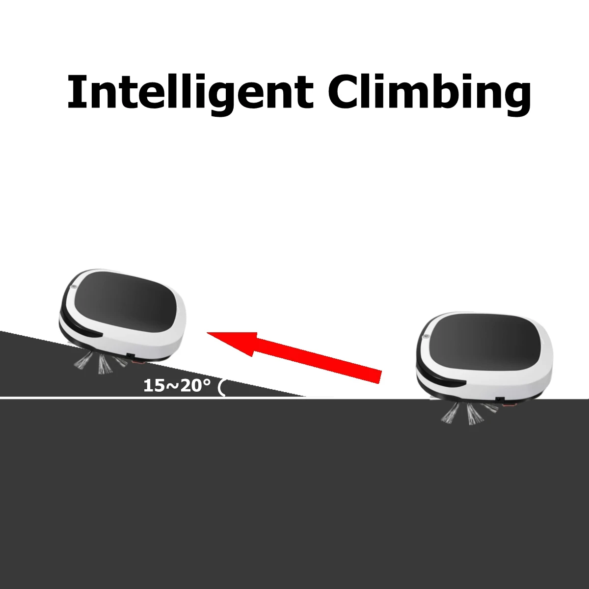 Аккумуляторный умный робот пылесос 6 в 1 для сухой и влажной уборки Беспроводная